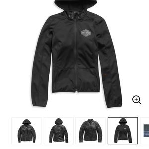 Harley Davidson 3 n 1 Willie G leather riding jacket Brand new.